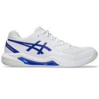 Asics Gel Dedicate 8 Padel Shoes White Blue