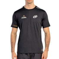 Bullpadel Premier Padel Black T-shirt