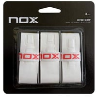 Nox Pro Overgrips White (3 Overgrips)