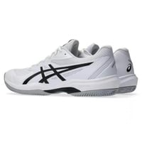 Asics Game FF Clay White Black Padel Shoes