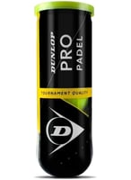 Dunlop Pro Padel Balls (3 balls)