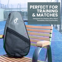 Zero Padel Racket Bag Cover - Grey Green