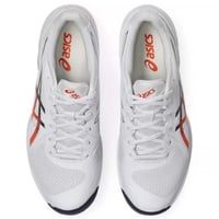 Asics Solution Swift FF 2 Clay White Blue Orange S...