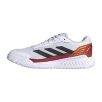 Adidas Courtquick White Red Copper Padel Shoes