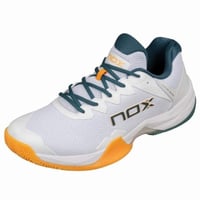 Nox ML10 Hexa Men's White/Apricot Padel Shoes