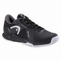 Head Sprint Pro 4.0 SF Clay Black White Padel Shoe...