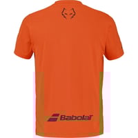 Babolat Juan Lebron Crew Neck Red Orange T-shirt