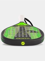Joma Padel Racket Master Black Green Fluorescent