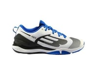 Bullpadel Hack Hybrid Fly 22 White Navy Padel Shoe...