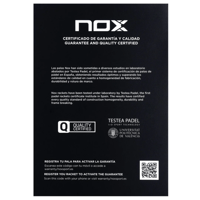 Nox PACK AT Genius Limited EDITION 2024 Padel Rack...