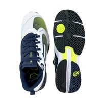 Bullpadel Hack Hybrid Fly 22 White Padel Shoes