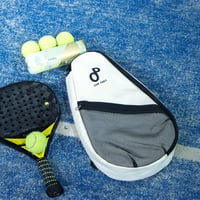 Zero Padel Racket Bag Cover - White Cream