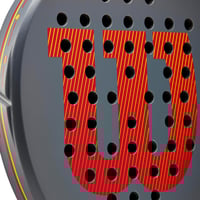 Wilson Pro Staff V2 Team ALT Grey Red Padel Racket