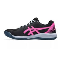 Asics Gel Dedicate 8 Padel Shoes Black Aqua