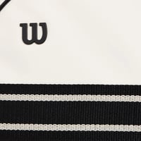 Wilson Premium Padel Racket Cover Case White
