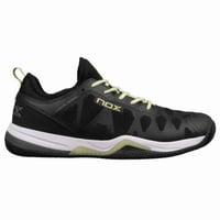 Nox Nerbo Black Lime Padel Shoes