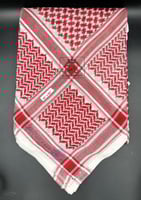 شماغ ملكي المسارات الاصلي مقصوص لون غامق