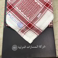 شماغ ملكي انجليزي اصلي المسارات ملقوط اربع جهات كا...