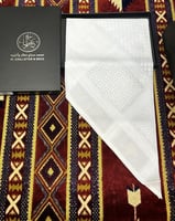 شماغ محمد سراج العطار الاشقر