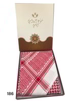 شماغ الرواسي كلاسيك فاتح مديل 186