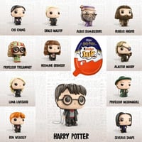 Kinder Joy - Harry Potter Pack edition