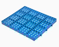 طبلية بلاستيك 60*40*5 سم