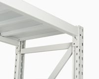 رفوف مستودعات حديد 4 أرفف – حمولة 300 كجم لكل رف -...