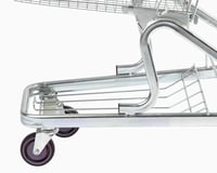 عربة تسوق موديل الماني