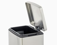 سلة نفاية مستطيل مطفي 30.لتر دواسة