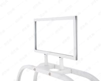 استاند مخرم اتجاهين مع لوحة 180*60 سم