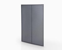 صاج مخرم على الجدار 88*118 سم