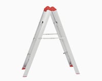 سلم المنيوم جهتين تصميم فرنسي