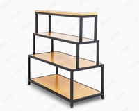 استاند مدرجات خشب