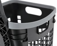 سلة تسوق سحب بلاستيكية 60 لتر ب4 كفرات