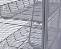 استاند عرض شبكي متحرك 4 رف