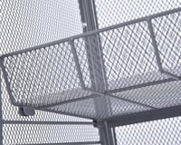 استاند عرض شبكي متحرك 4 رف