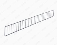 حاجز رف سوبرماركت حديد