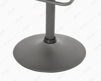 كرسي كاشير ابو يد قماش رمادي