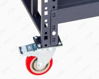 سلة عرض وتخزين منتجات دورين حديد