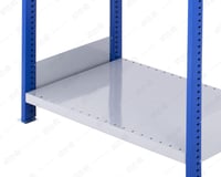 رف مستودع موديل X