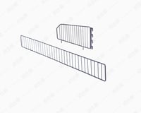 حاجز رف سوبرماركت حديد