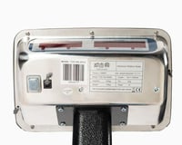 ميزان طبلية الكتروني بشاشة رقمية رف كو 150 كجم