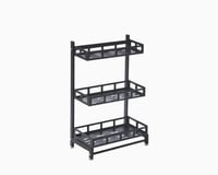 رفوف تنظيم مطابخ على الطاولة 23*40*62 سم