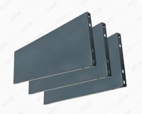 رفوف مجلفن ( مع البراغي )