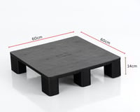 طبلية بلاستيك 60X60 سم