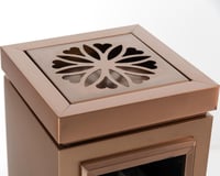 طفاية سجائر وسلة مهملات فندقية فاخرة