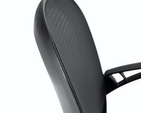 كرسي مكتبي شبكي مع دعامة قدمين دائرية