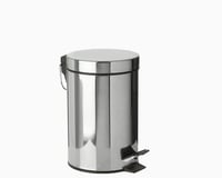 سلة نفاية كروم