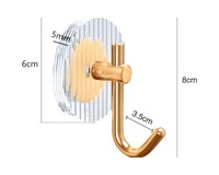 خطاف تعليق زجاجي