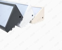 لوحات اعلانية على رفوف السوبرماركت مستطيلة 30 سم -...